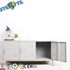 Metal Ps Cabinet 3 Doors Tv Cabinet Stand With Legs