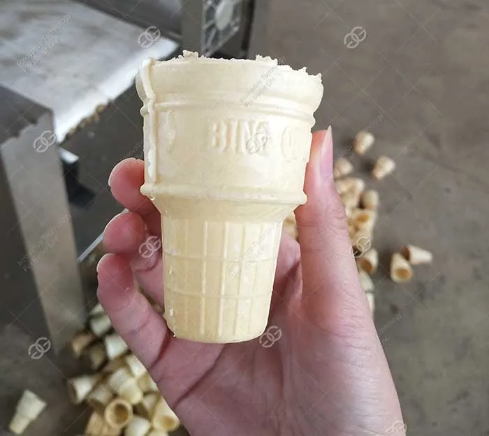 Automatic Wafer Cone Baking Ice Cream Cone Making Machine South Africa