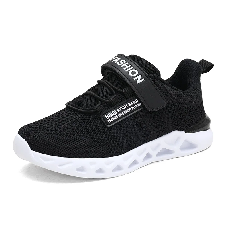 

2019 new design cheap quality sports shoes boys sneakers for Outdoor sports