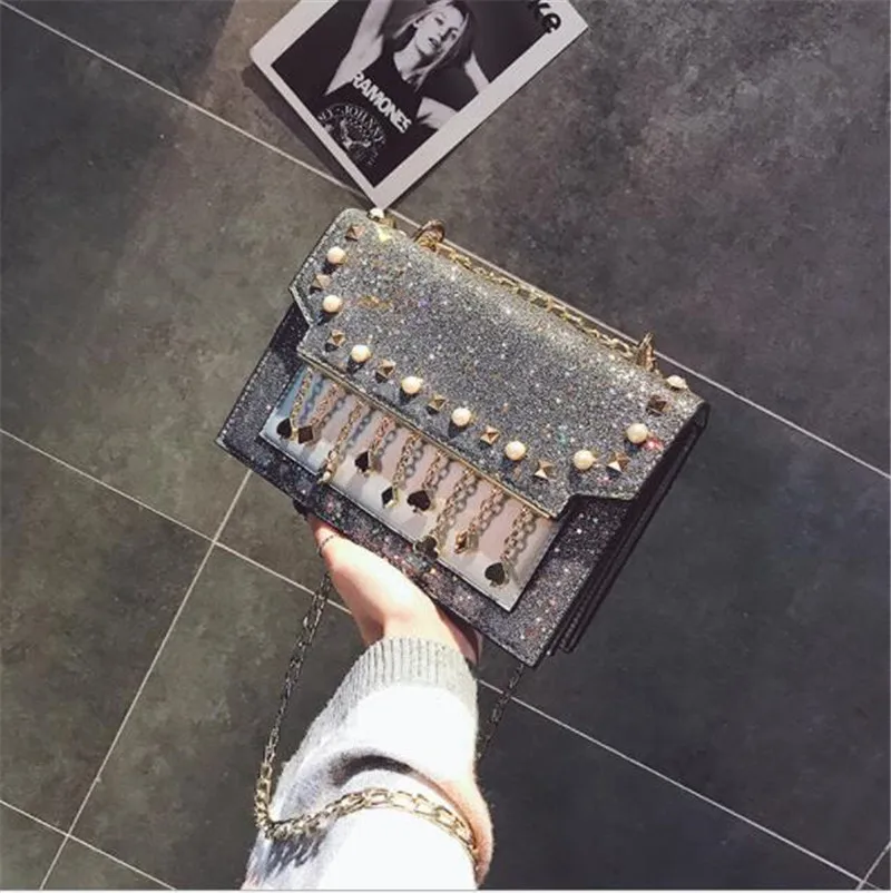 

AILU High quality factory sac bag a main pour femme transparent