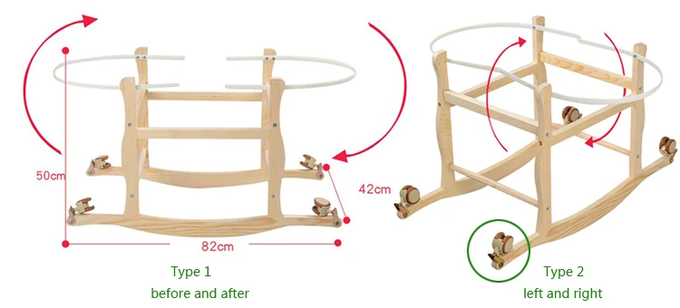 wood stand