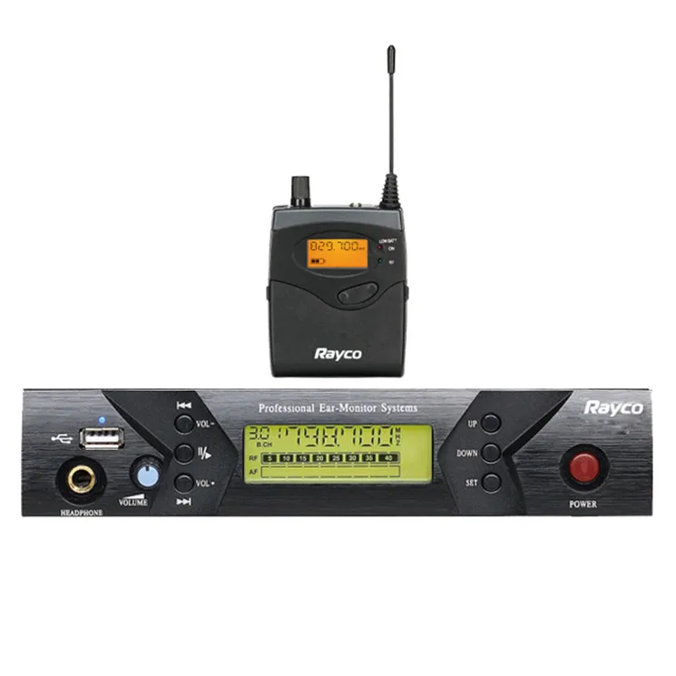 

Hot Selling IR Best In Ear Monitor System, Black