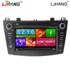 best-selling 8 inch car dvd player for new Mazda3 with gps/dvd/radio/canbus/3g/bluetooth/ipod/TV on-sale