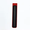 Custom Adjustable Flat Rubber Watch Strap With Hole For Industrial