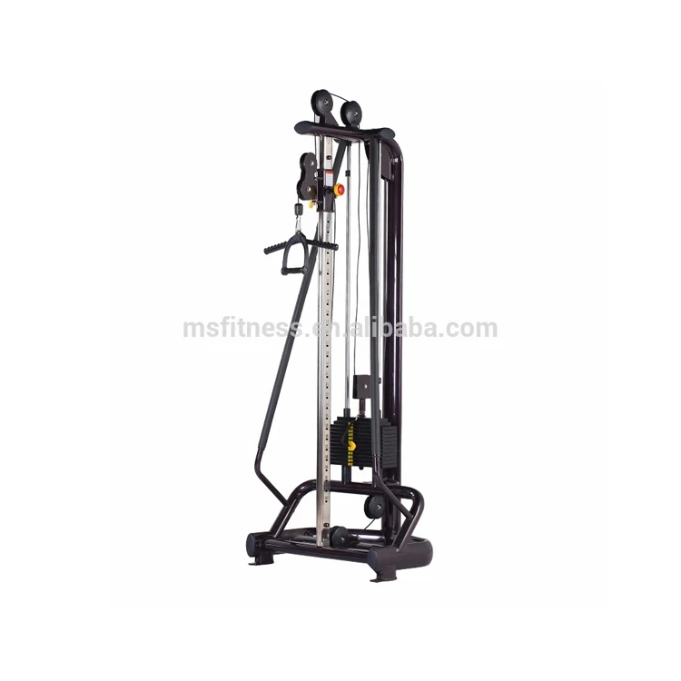 adjustable pulley machine