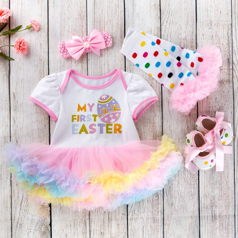 Mi primera Pascua 2019 Bebé Personalizado Chaleco Mameluco Baby regalos Bunny adorable Pascua 