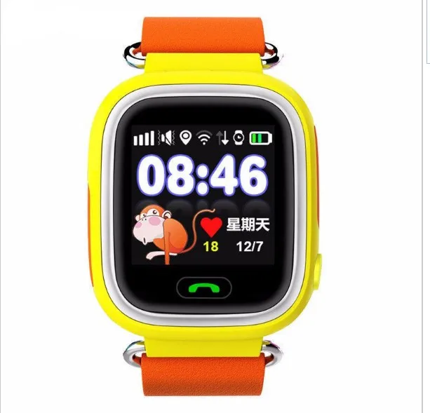 

Free shipping cost Kids wifi gps smart watch child wristwatch tracking smart bracelet sos watches gps tracker smartwatch