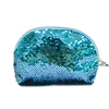 Reversible iridescent Glitter Sequin Promotional Makeup Bag Cosmetic Pouch for Travel