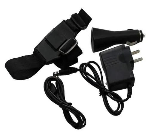 emergency power supply rechargeable zoomable flashlight headlamp YJM-T1