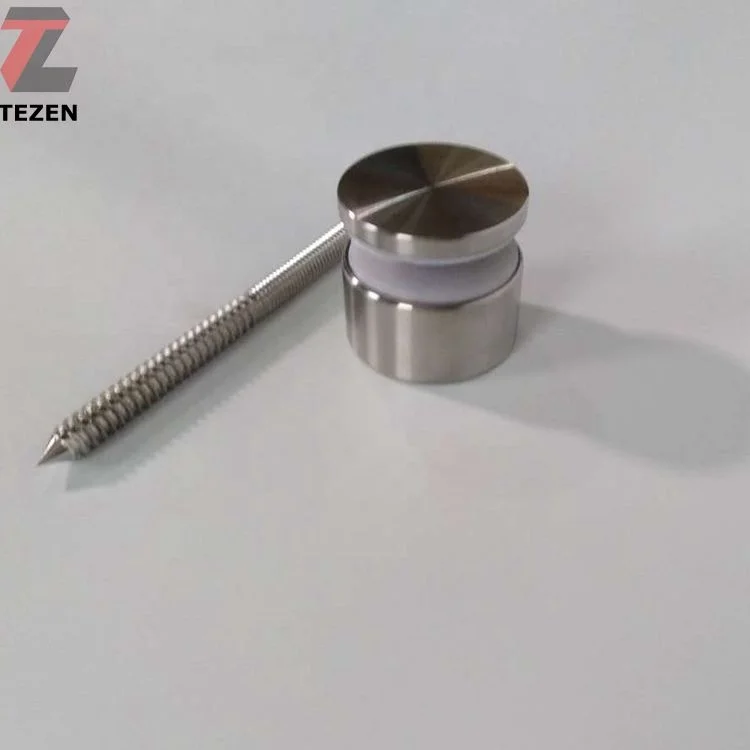 Glass fasteners stainless steel sign standoff price