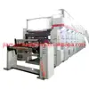Heat transfer film rotogravure printing machine