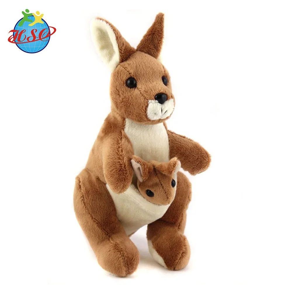 blue kangaroo teddy