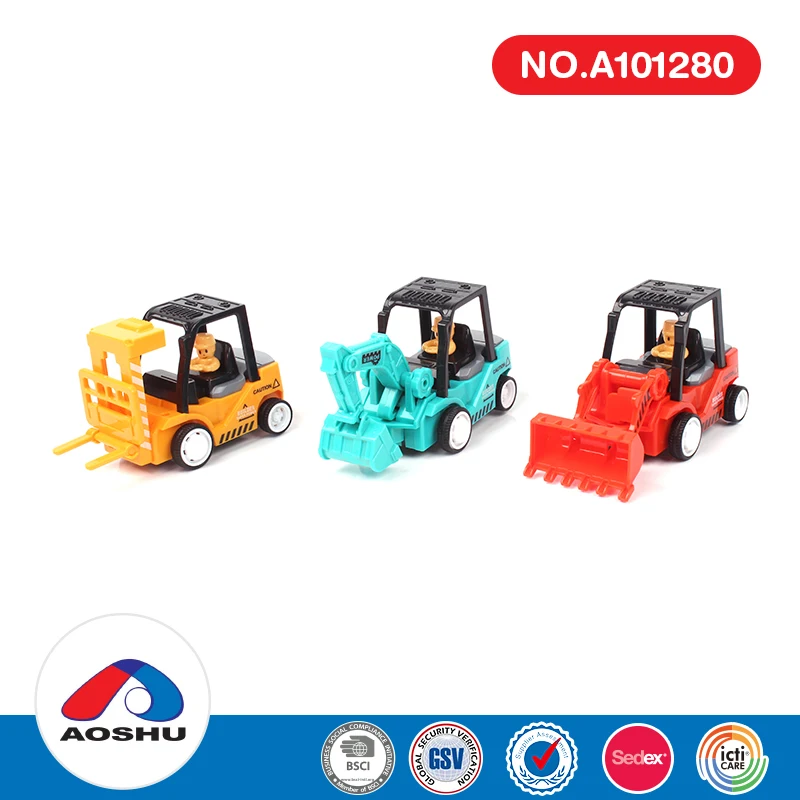 Wholesale Friction Powered Plastic Cement Concrete Mixer Truck Toy For