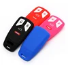4 Button Car Key Silicone Case Custom Name Fob Stash Safe Remote Key Cover For Audi A4 A5 S5 SQ5 Q5 Q7 TT