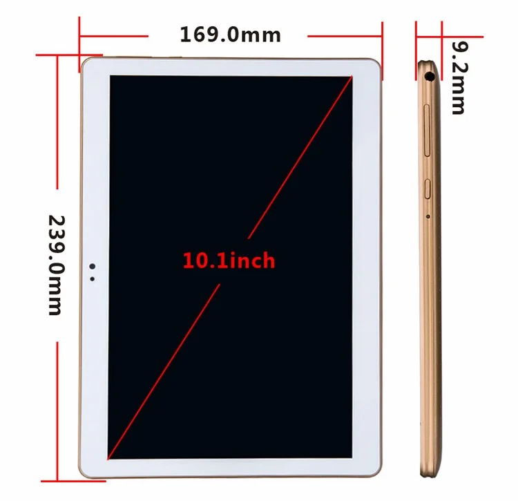

Hipo M10 MTK6580 Android 5.1 3G phone function tablet pc, N/a