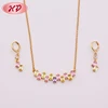 Competitive Price Austrian Popular Colorful Bijoux Jewelry Set