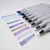 Watercolor Effect Blender Twin Tip Marker Pen Set Package