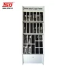 TSD-W455 Custom retail shop wood spoon and fork display stand, cutlery set display rack,tableware display cabinet