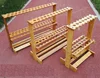 bamboo fishing rod display rack