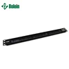 BOLEIN Rack Mount Cable Management 1U 19" Brush Panel Network Cabinet Cable Manager with Brush