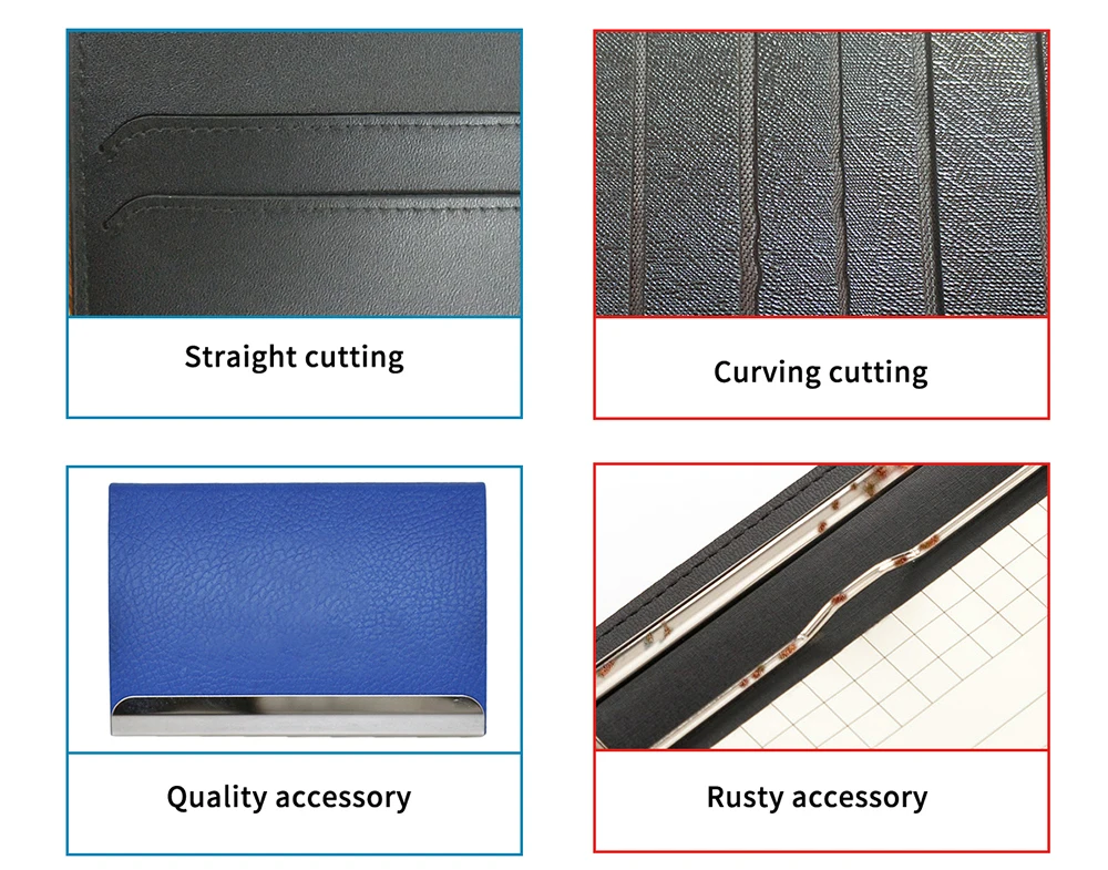 Iso Bsci Factory Eco Friendly Top Quality Multifunctional A4 Leather