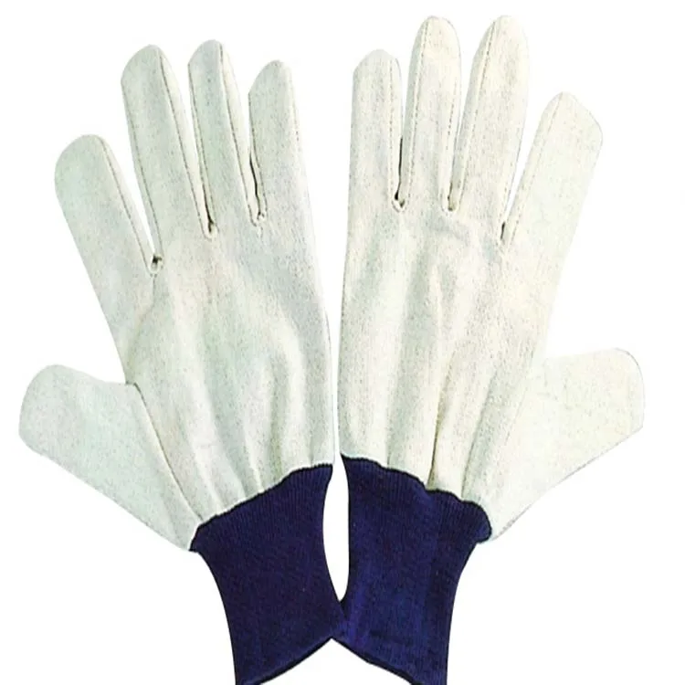 Best Seller Cable Knitted Fingerless Gloves Leather Working Safety Gloves Cotton Glove Vietnam