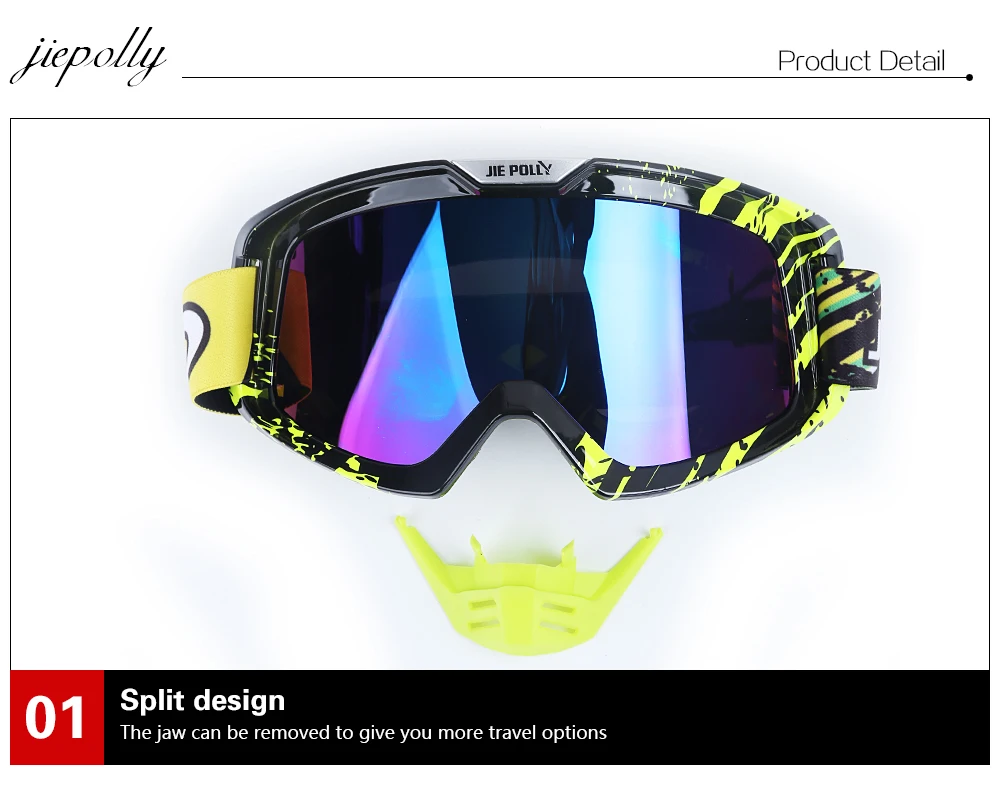 New Special Motorcycle Goggles Glasses Vintage Moto Tpu Dustproof Glasses For Motorcycle