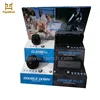 High Quality Tablet Top Custom Audio Speaker Stand Acrylic Blue Tooth Speaker Display With Tester Program