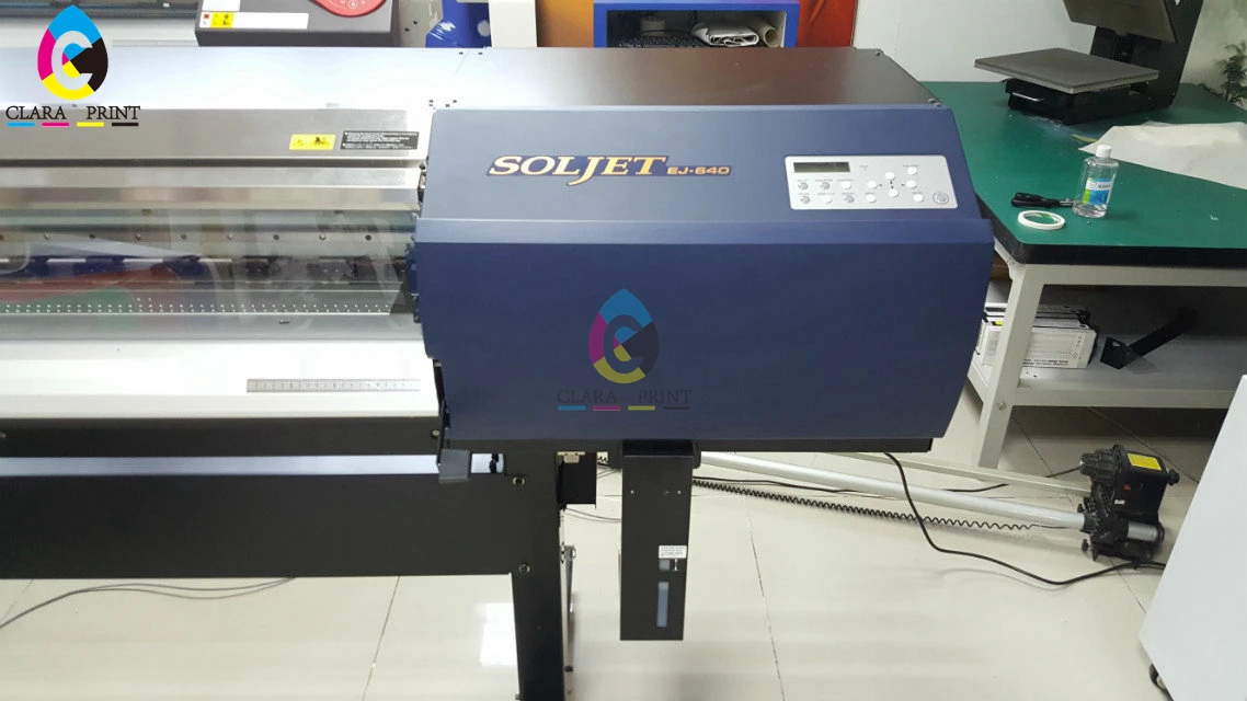 Second Hand Used Roland Soljet Ej640/ej640 Demo Printer High Speed