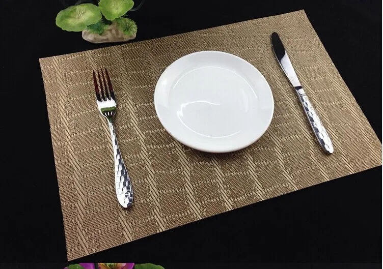 2019 Pvc Custom Made Vinyl Durable Restaurant Placemats Buy Durable