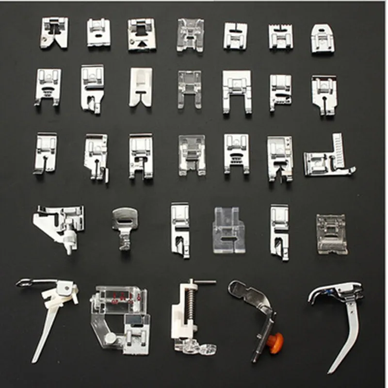 

32pcs Mini Household Sewing Machine Accessories