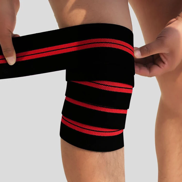 

New Design Customized size Weightlifting Knee Bandage, Customized color