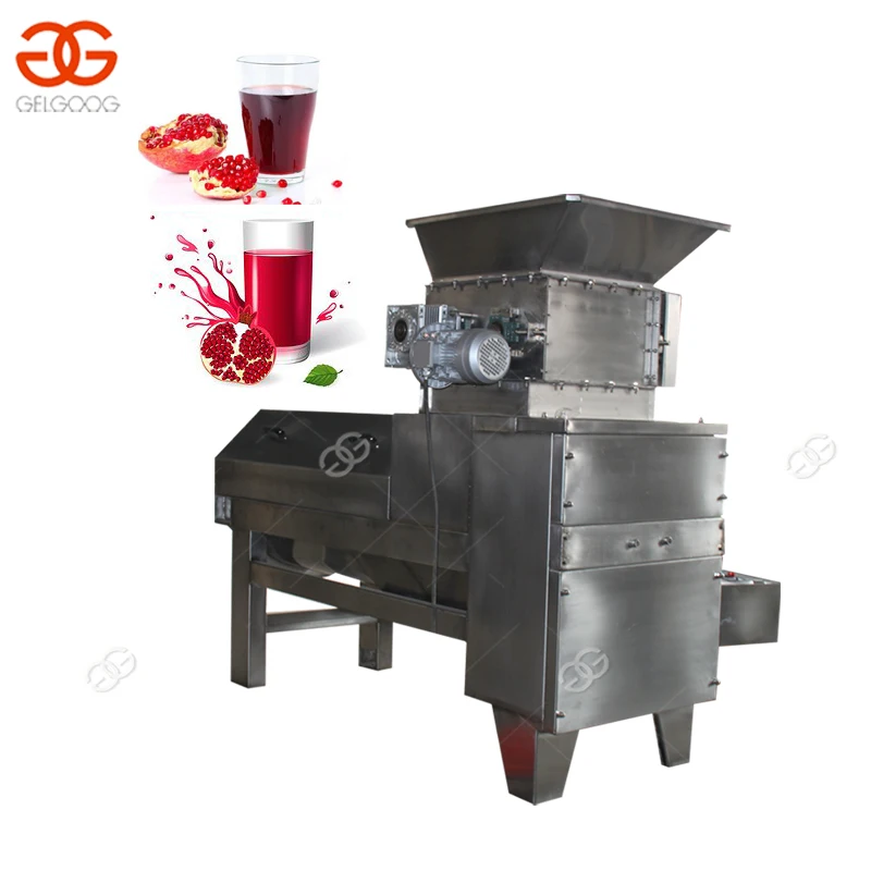 Professional Pomegranate Juice Processing Seeds Removing Skin Separator Peeling Seeding