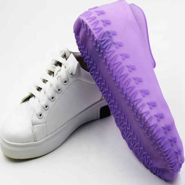 

Super Quality Outdoor Waterproof Mens Black Boot Covers Protective Foot Covers, Black, white, orange, pink, blue shoe cover