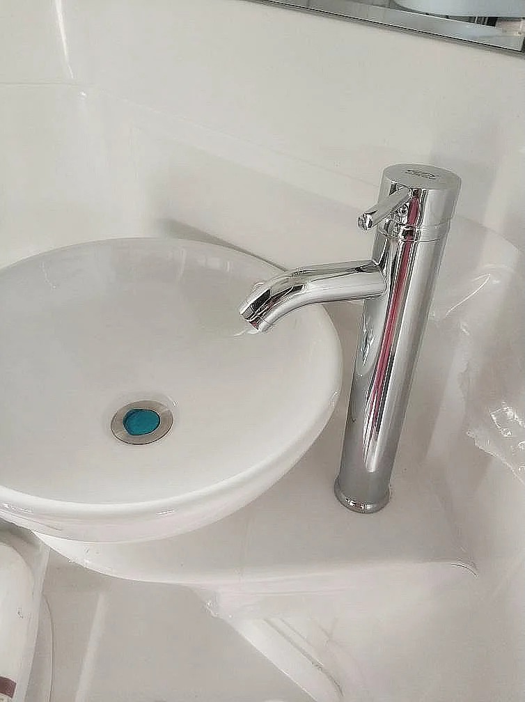 An1014 Prefab Camping Caravan Modular Bathroom Toilet Unit Shower Pod