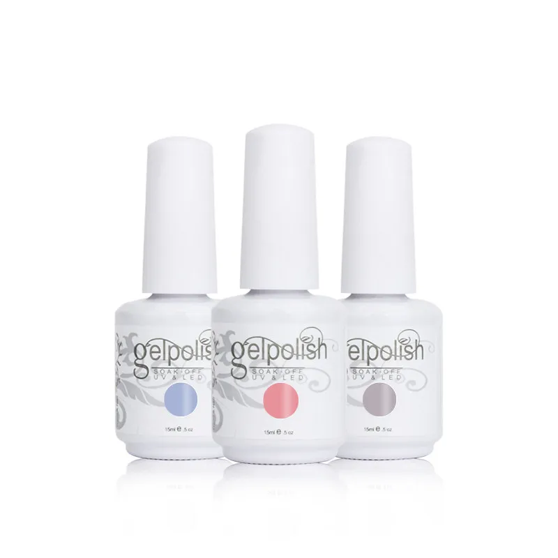 

Newest Fashion Uv Gel Nail Gel Polish MSDs Certification Organic Nail Sets Gel, 261