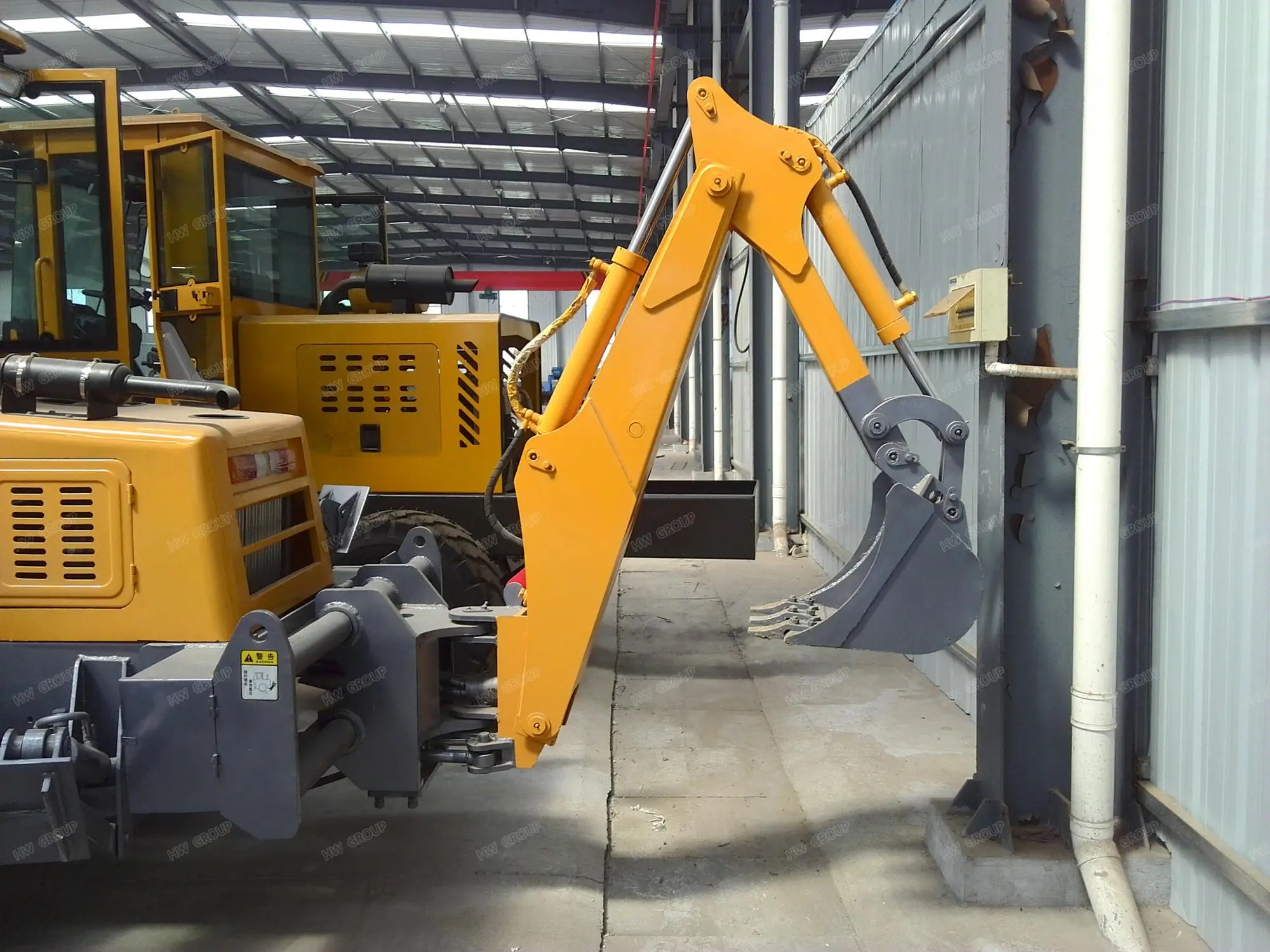 New wheel backhoe loaders price for sale