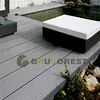 bare foot swimming pool wood floor