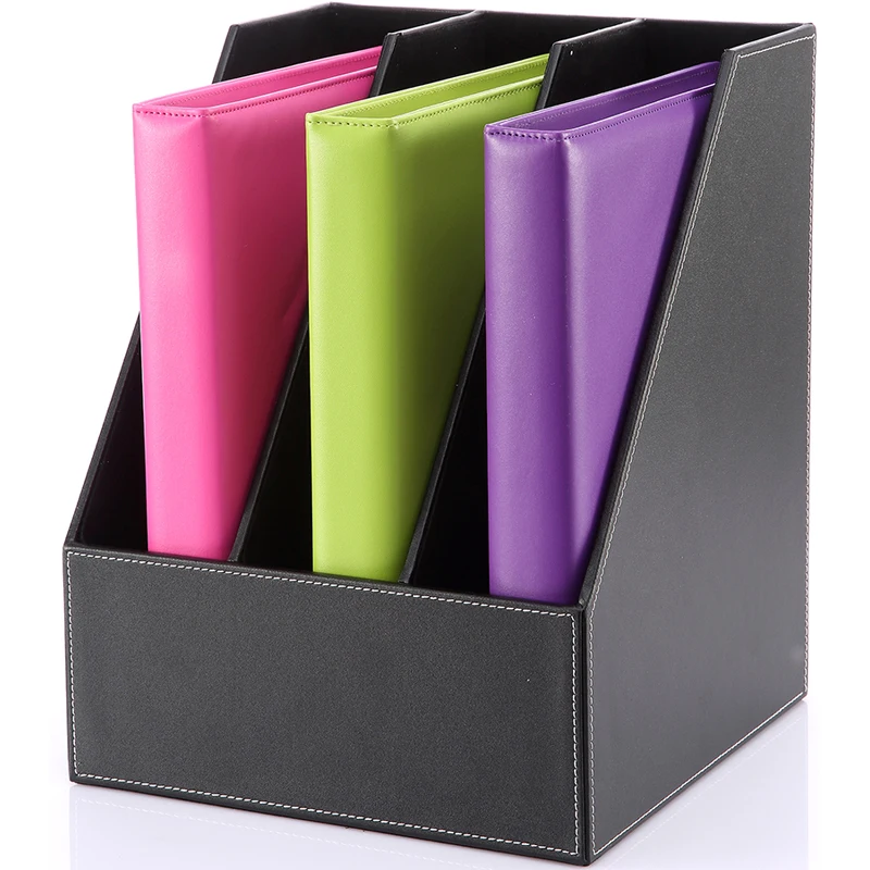 Wholesale A4 Size Faux Leather Magazine Holder For Desk Buy Magazine