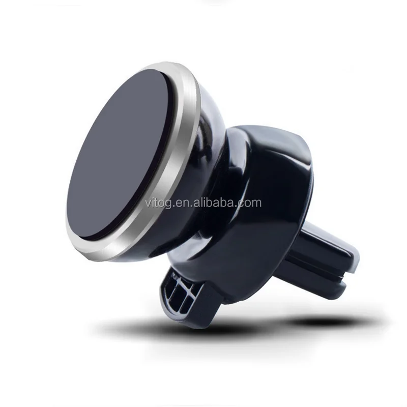 

Universal air vent car magnetic phone holder mount 360 Degree with 6 magnetic-iron powerful Stand, N/a