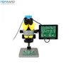 High Precision Mobile Phone Repair Trinocular Stereo Microscope Digital Microscope With 16MP Camera