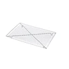 hot sale rectangle oven safe kitchen bakery cross wire bread cake stainless steel cooking tool cooling rack