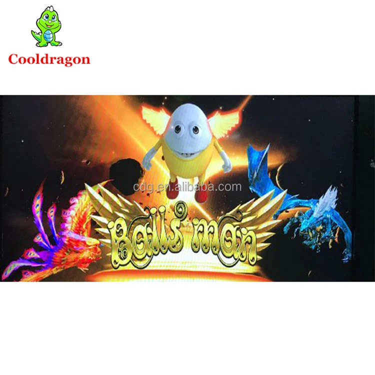 

Video Arcade Shooting Bird Paradise 2 Game Balls Man Gambling Machine Fishing Games for sale, Customized color