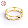 8925 ring measurement cz inlaid retail handmade silver rings