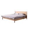 Furniture New Product High Quality Best Selling Products Fashion Design Post Needle Sewing Machine Box Double Leather Bed