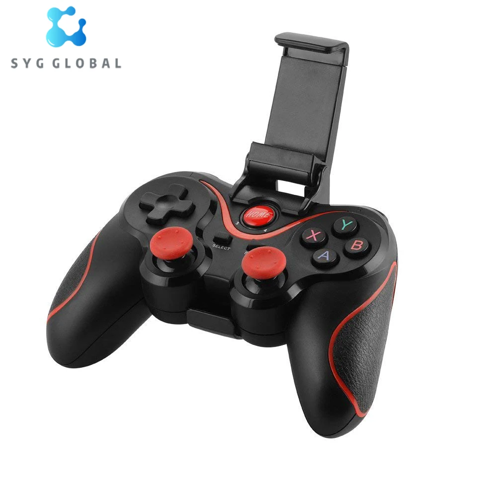 

X3 Wireless BT Gamepad Game Controller Smart Game pad Joystick Android Gaming Control for Android tv box Tablet Smartphone, Black