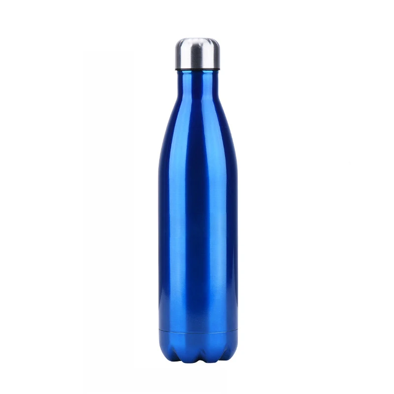 

Cola Shape Water Bottle Stainless Steel Vacuum Insulated Leak-Proof Double Walled Bottle Keeps Drinks Cold for 24 Hot for 12 Hrs, N/a
