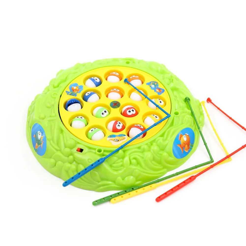 
Electronic toy Electric Fishing game toys plastic fish board educational toy 