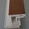 anti-UV and high quality pvc profile window /60 coupling in plastic door and windows/pvc window profiles