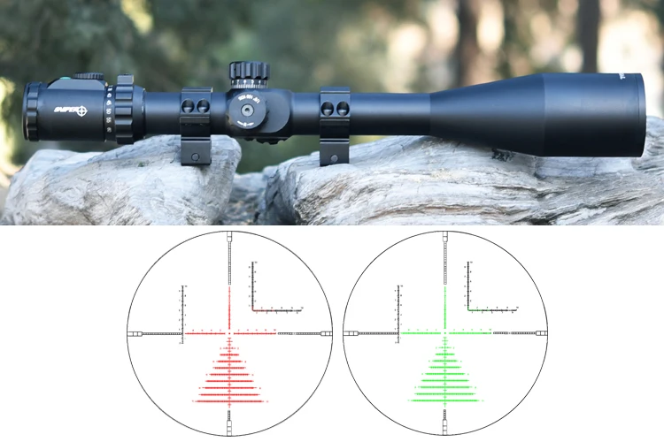 Sniper 1260x60sal Hunting Scope Accuracy 1/8moa Adjustment Rifle Scope For Shooting Buy Sf